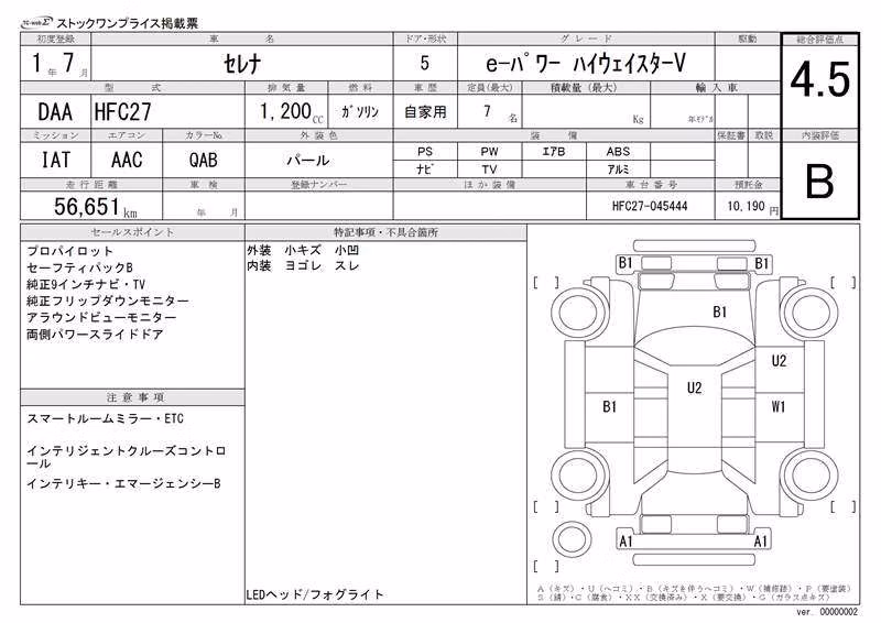 NISSAN SERENA