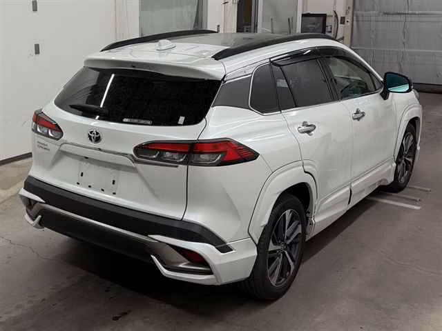 TOYOTA COROLLA CROSS