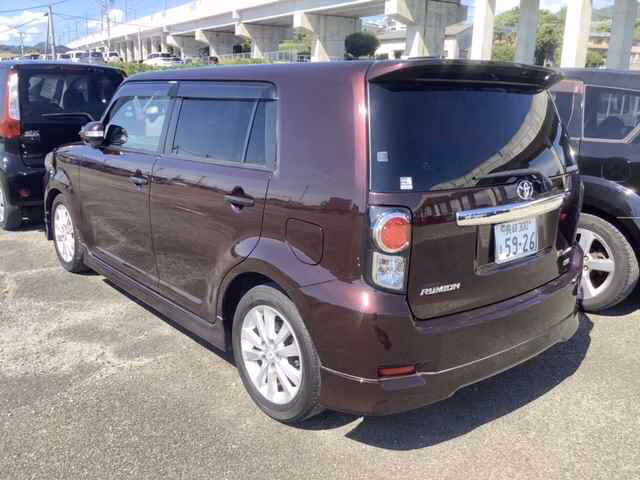 TOYOTA COROLLA RUMION