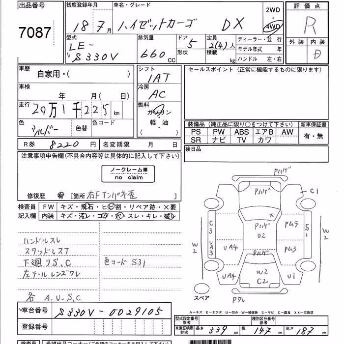 DAIHATSU HIJET