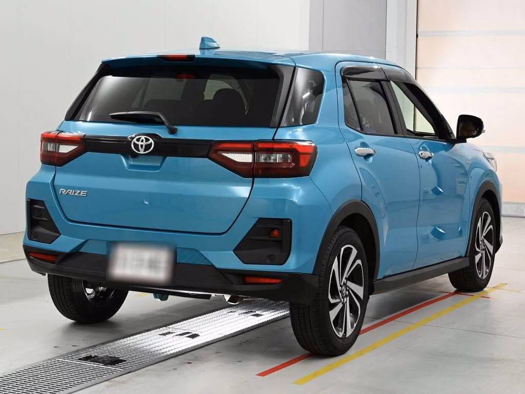 TOYOTA RAIZE