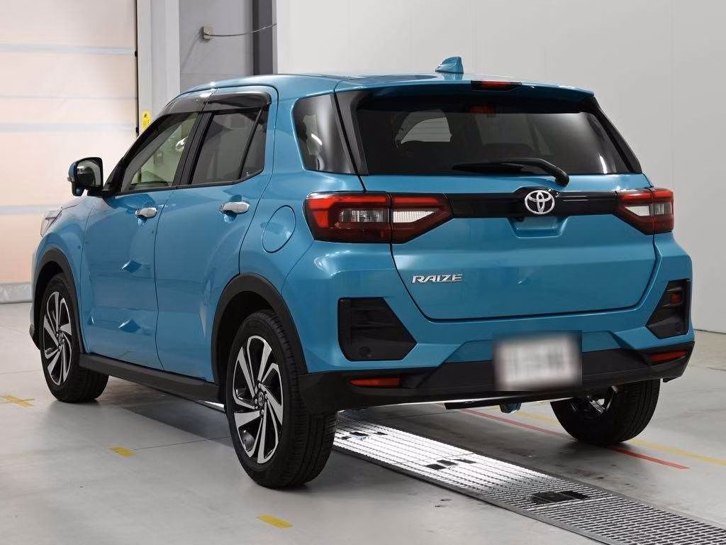 TOYOTA RAIZE