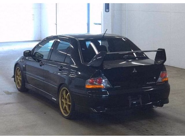 MITSUBISHI LANCER EVOLUTION