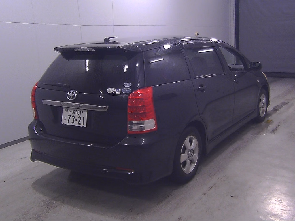 TOYOTA WISH
