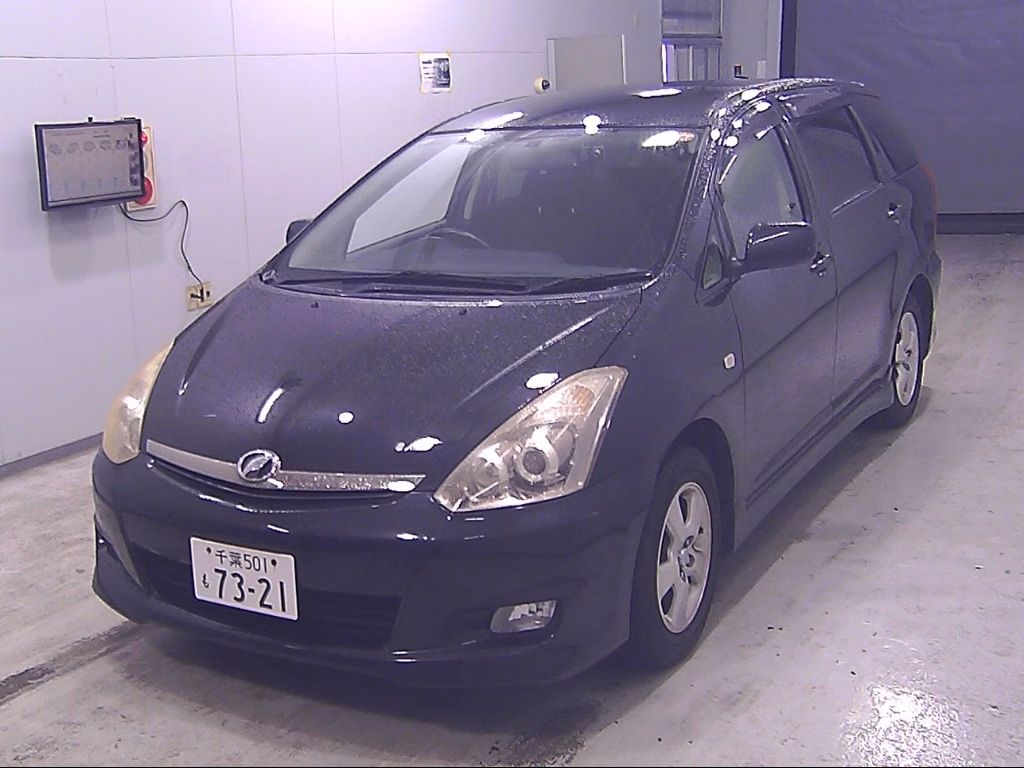 TOYOTA WISH