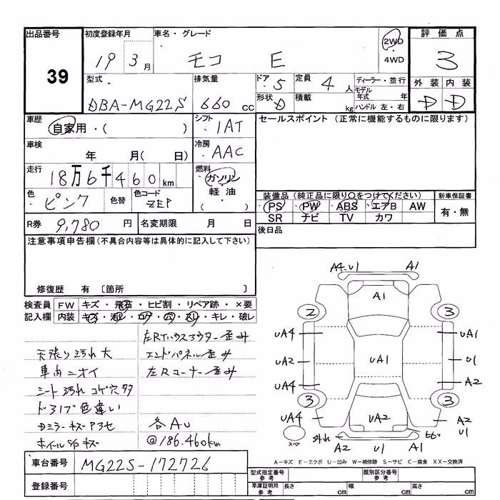 NISSAN MOCO