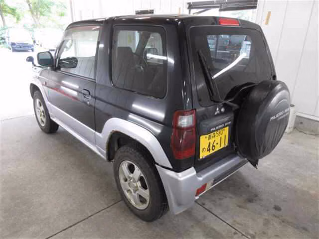 MITSUBISHI PAJERO MINI