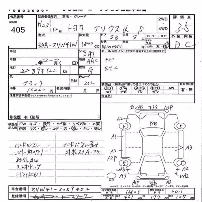 TOYOTA PRIUS ALPHA