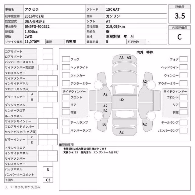 MAZDA AXELA