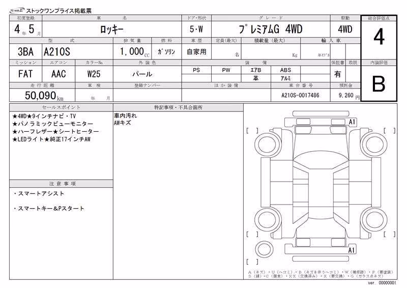 DAIHATSU ROCKY