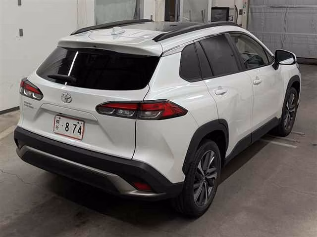 TOYOTA COROLLA CROSS
