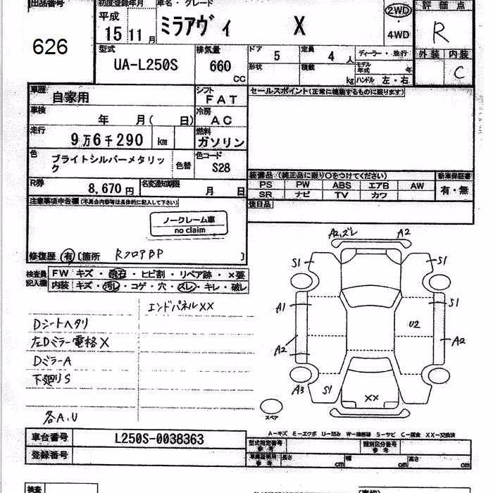 DAIHATSU MIRA AVY