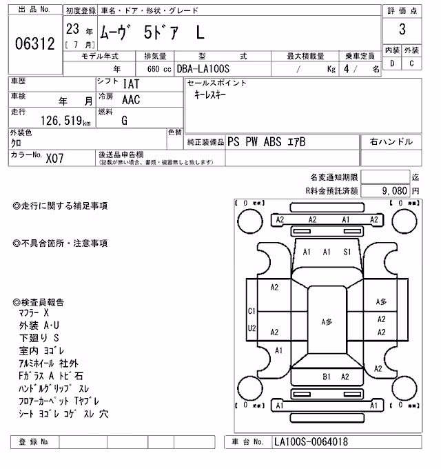 DAIHATSU MOVE
