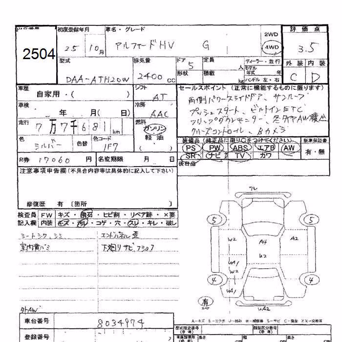 TOYOTA ALPHARD