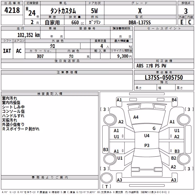 DAIHATSU TANTO