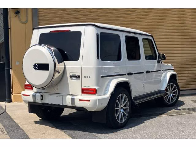 MERCEDES-BENZ G-CLASS