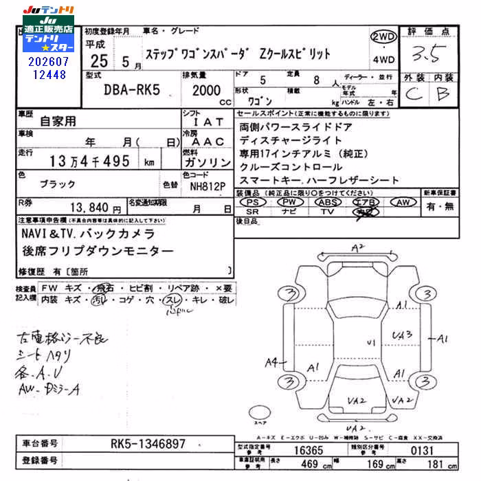 HONDA STEPWGN