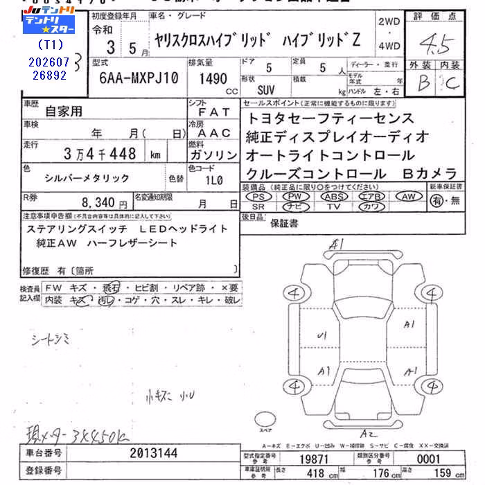 TOYOTA YARIS CROSS