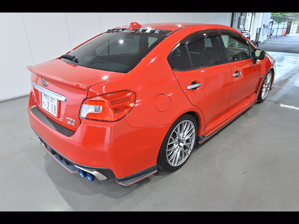 SUBARU IMPREZA WRX