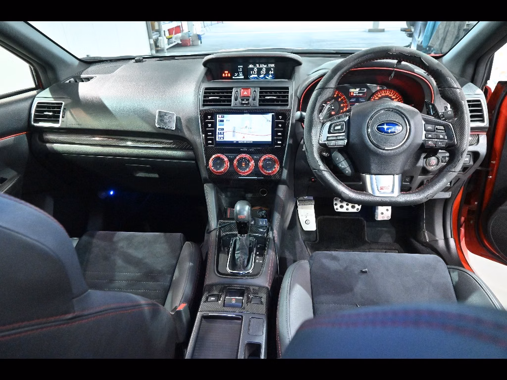 SUBARU IMPREZA WRX