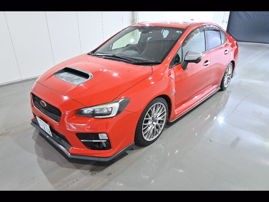 SUBARU IMPREZA WRX