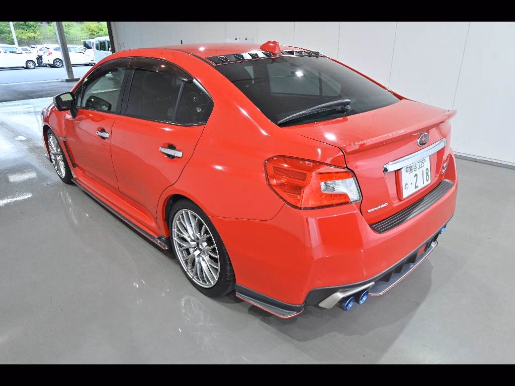 SUBARU IMPREZA WRX