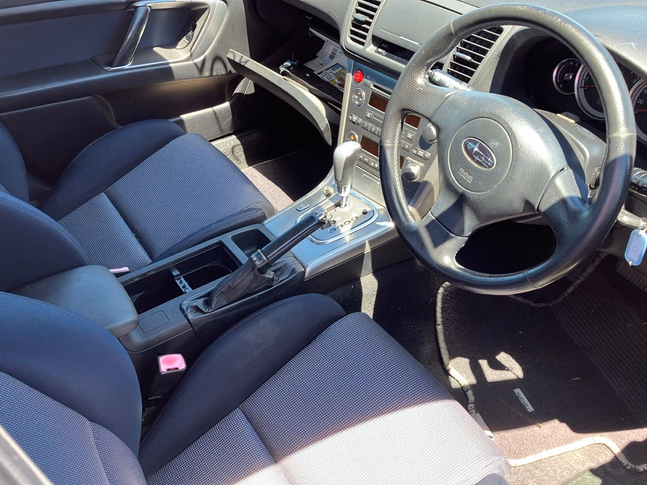 SUBARU LEGACY B4