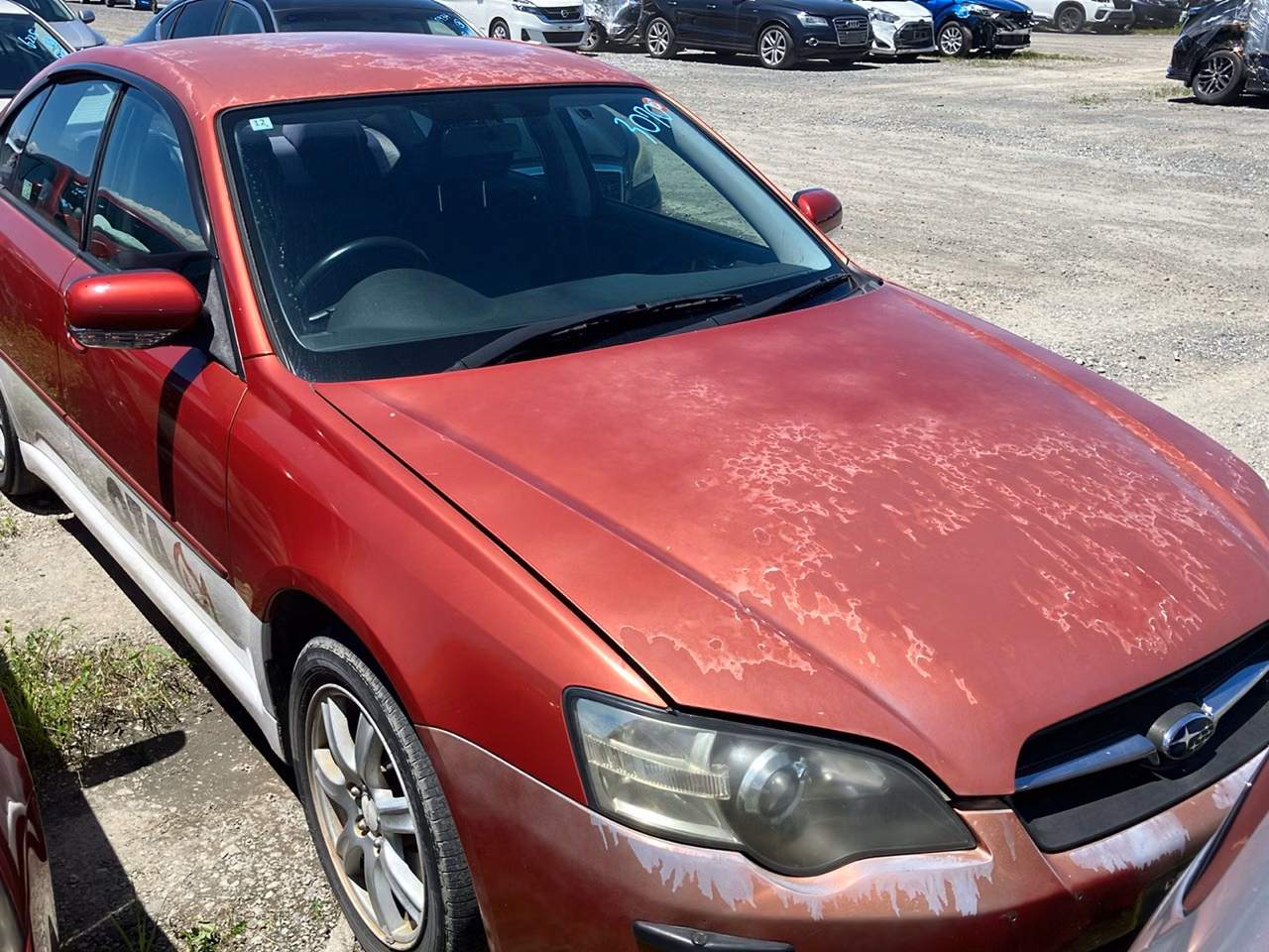 SUBARU LEGACY B4