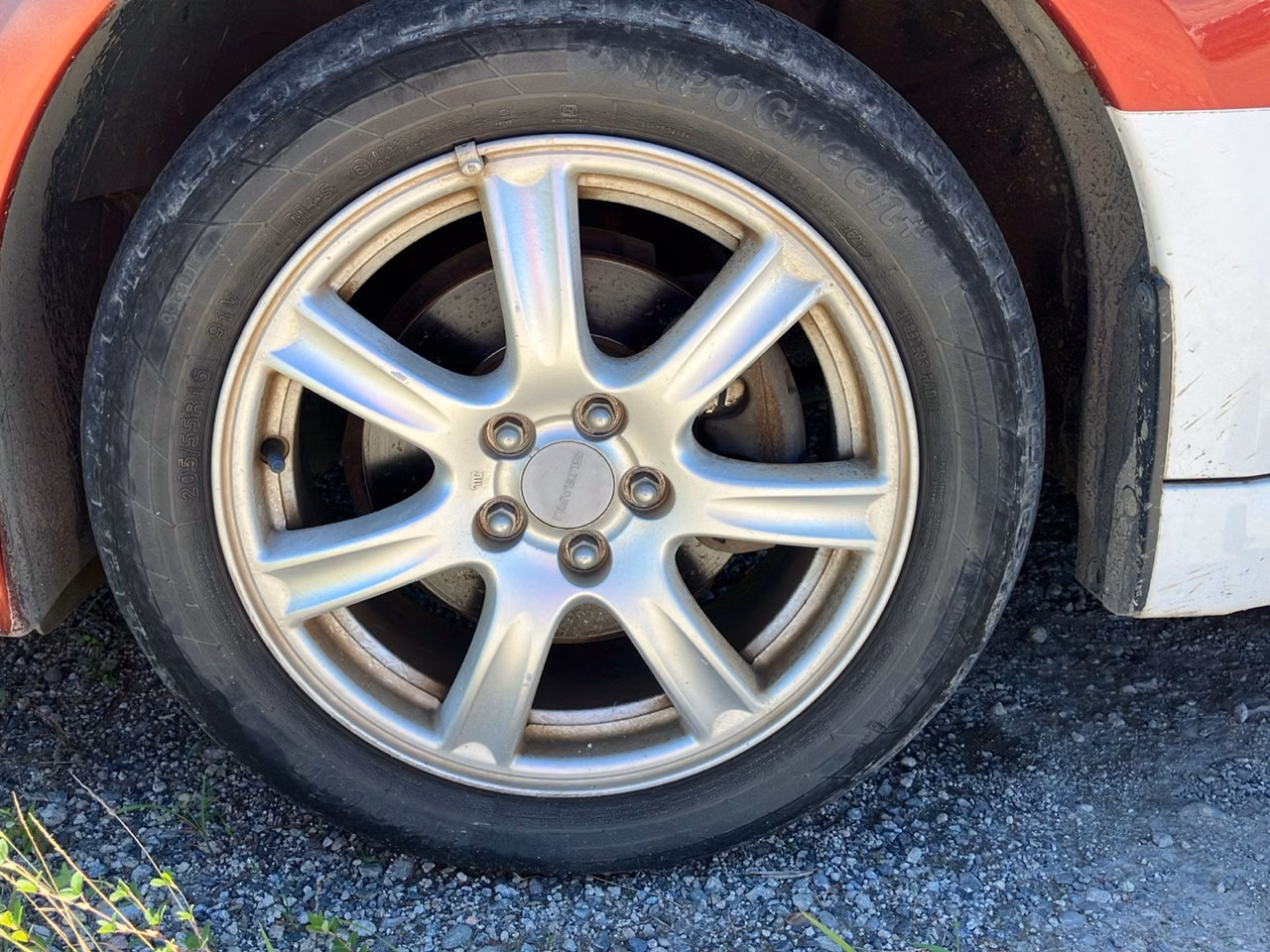 SUBARU LEGACY B4