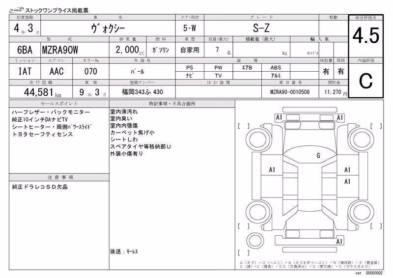 TOYOTA VOXY