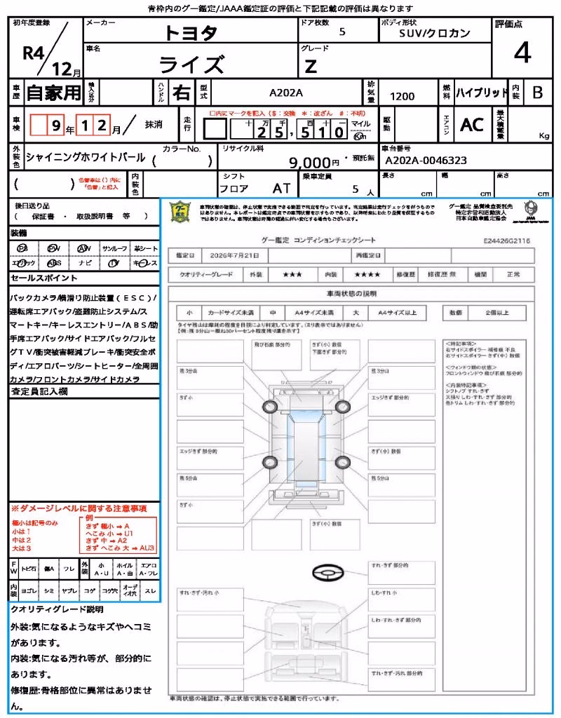 TOYOTA RAIZE