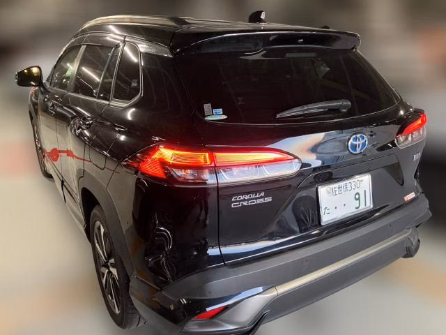 TOYOTA COROLLA CROSS