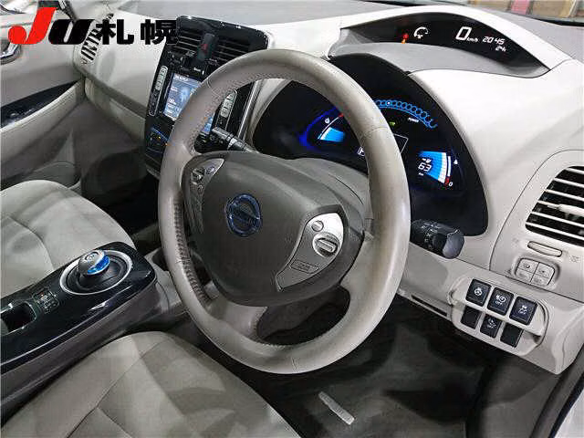 NISSAN LEAF