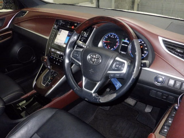 TOYOTA HARRIER
