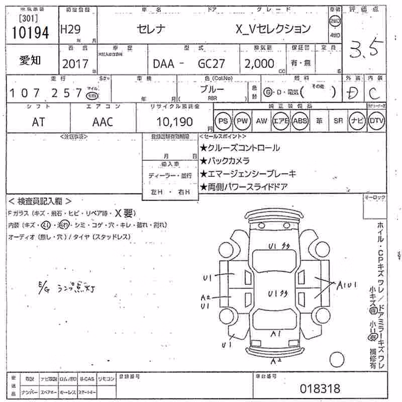 NISSAN SERENA