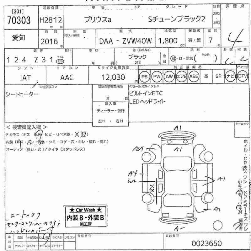 TOYOTA PRIUS ALPHA