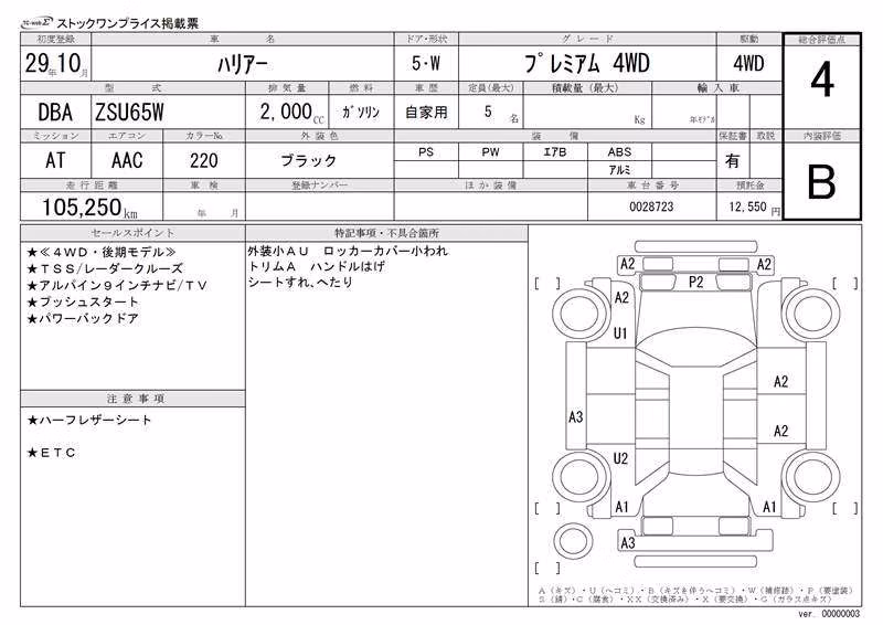 TOYOTA HARRIER