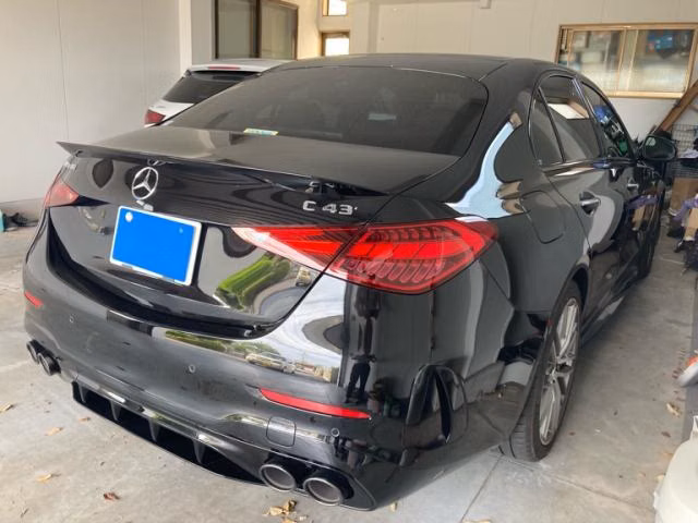 MERCEDES-BENZ C-CLASS