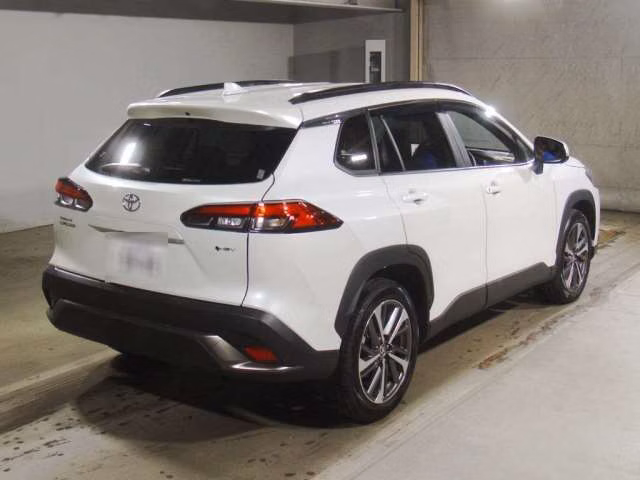 TOYOTA COROLLA CROSS
