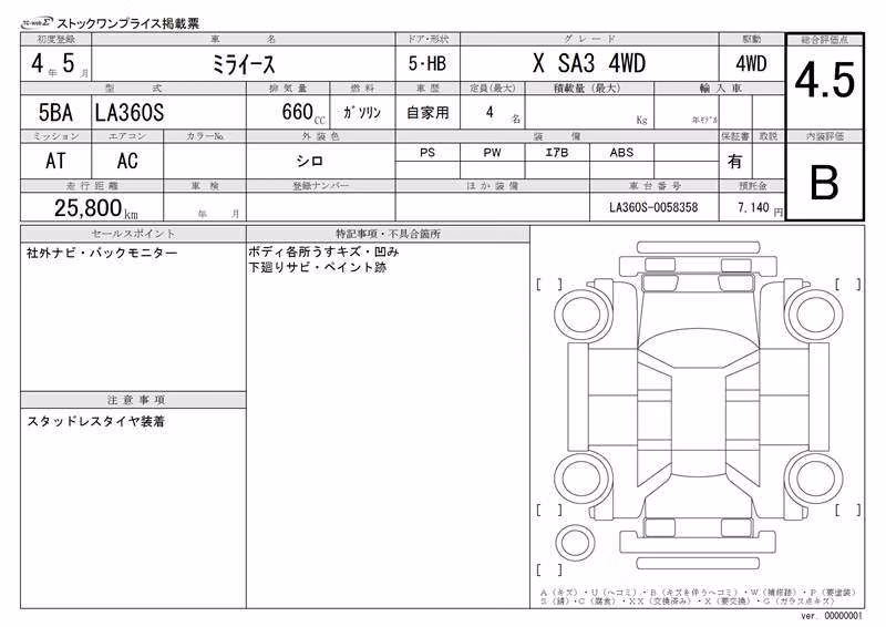 DAIHATSU MIRA E:S