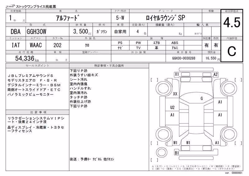 TOYOTA ALPHARD