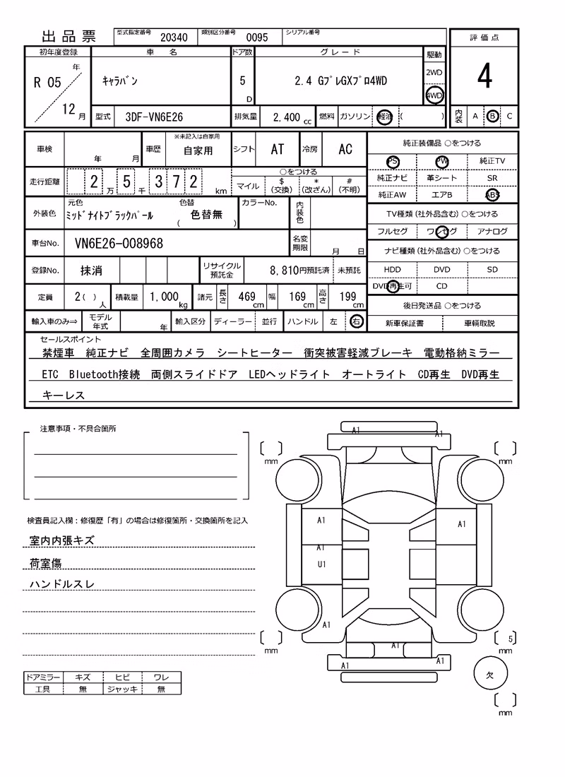 NISSAN CARAVAN