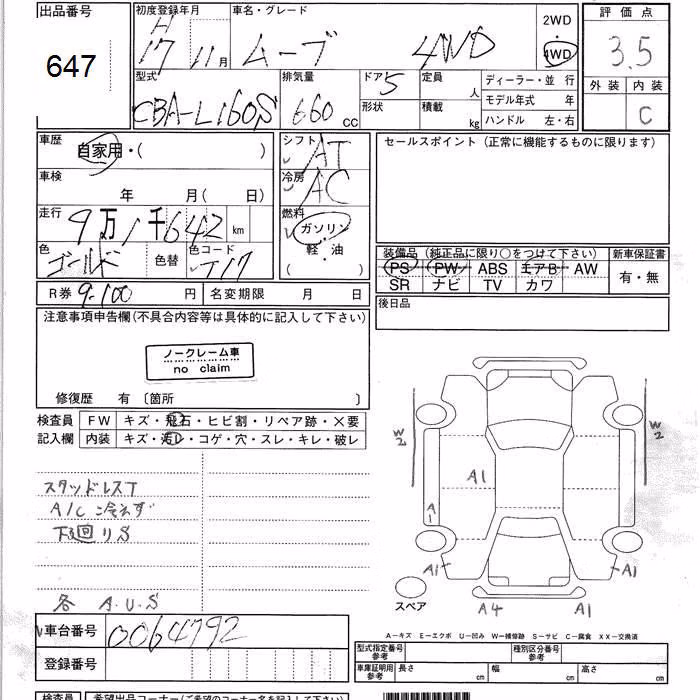 DAIHATSU MOVE