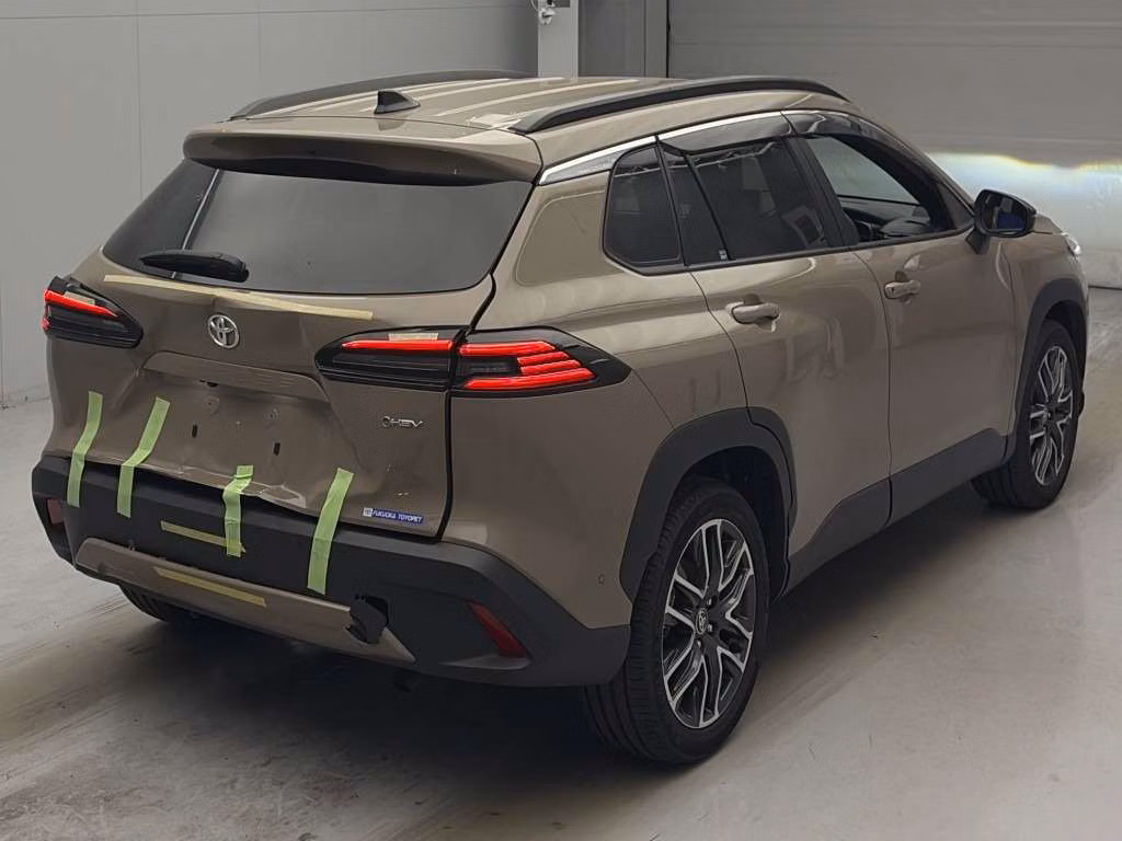 TOYOTA COROLLA CROSS