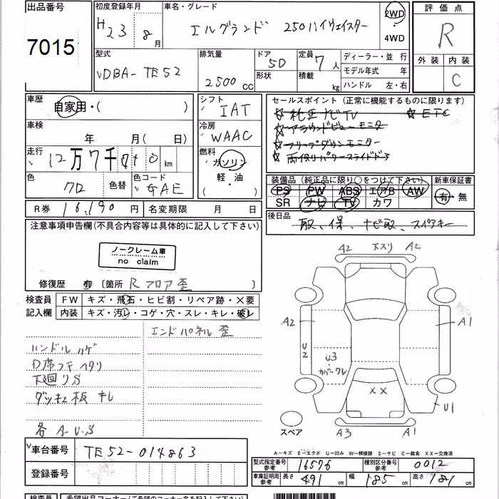 NISSAN ELGRAND
