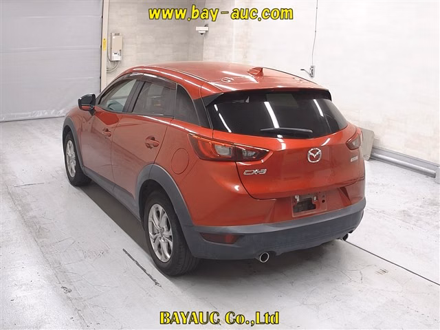 MAZDA CX-3