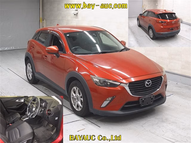 MAZDA CX-3