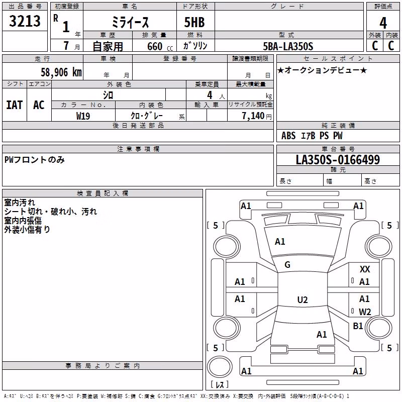 DAIHATSU MIRA E:S
