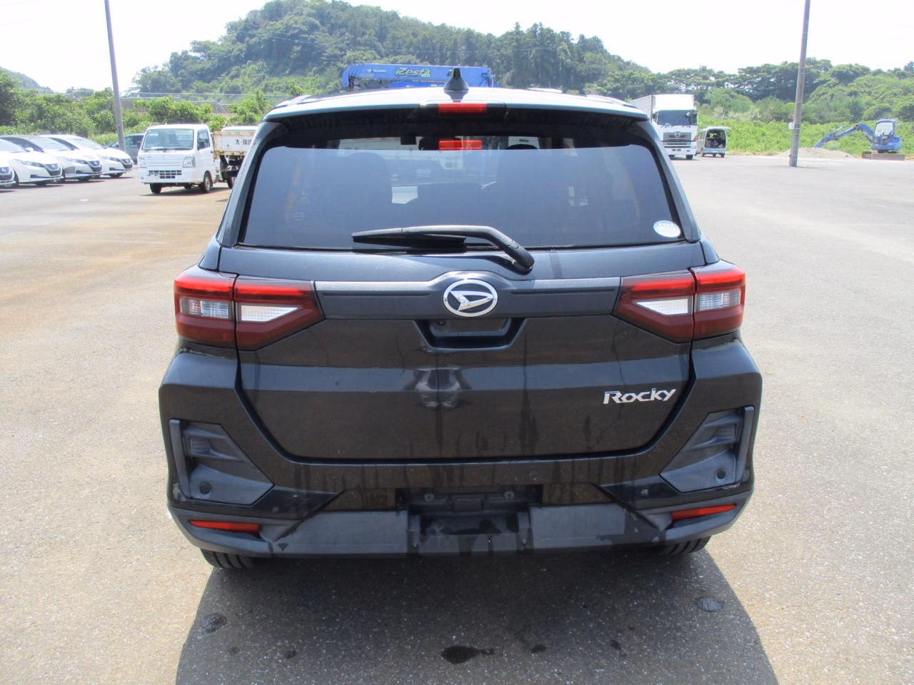 DAIHATSU ROCKY