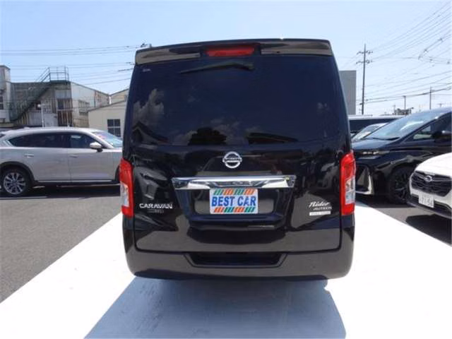 NISSAN CARAVAN